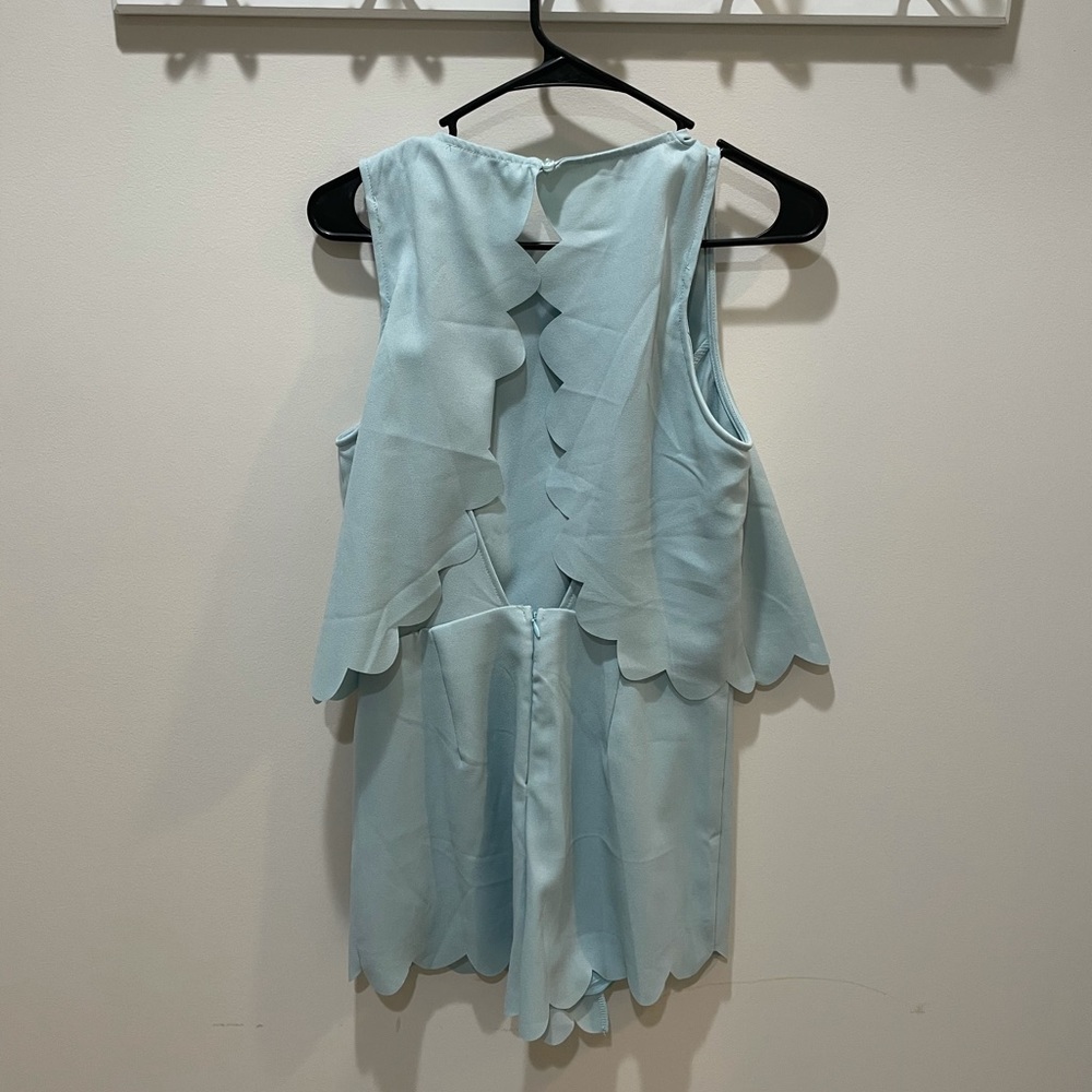 Light Blue Romper - Picture 2 of 5